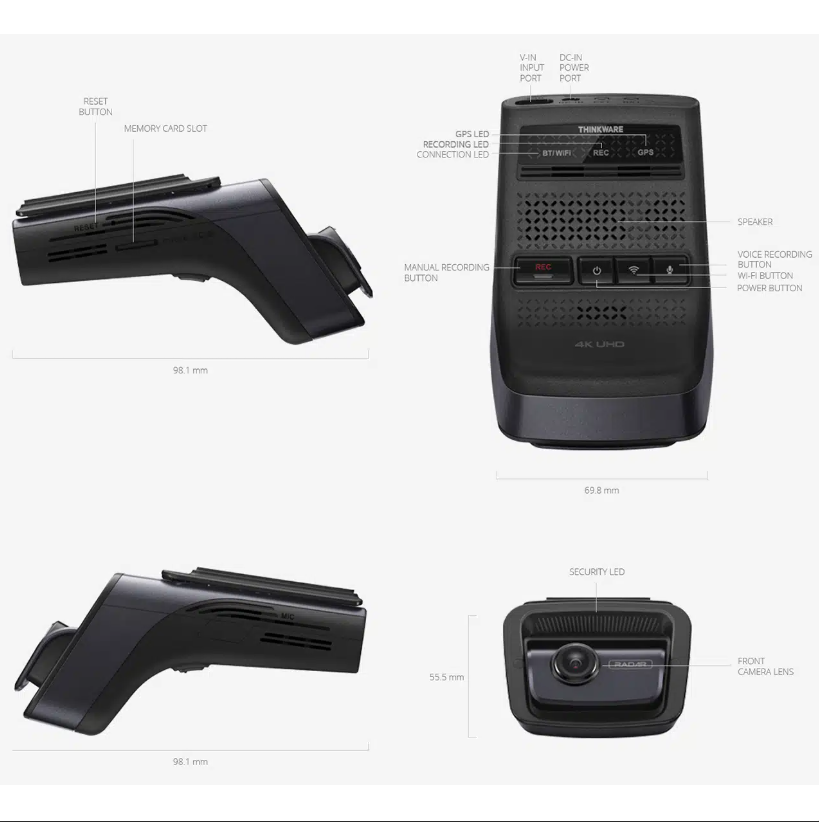 Thinkware U3000 Dash Cam
