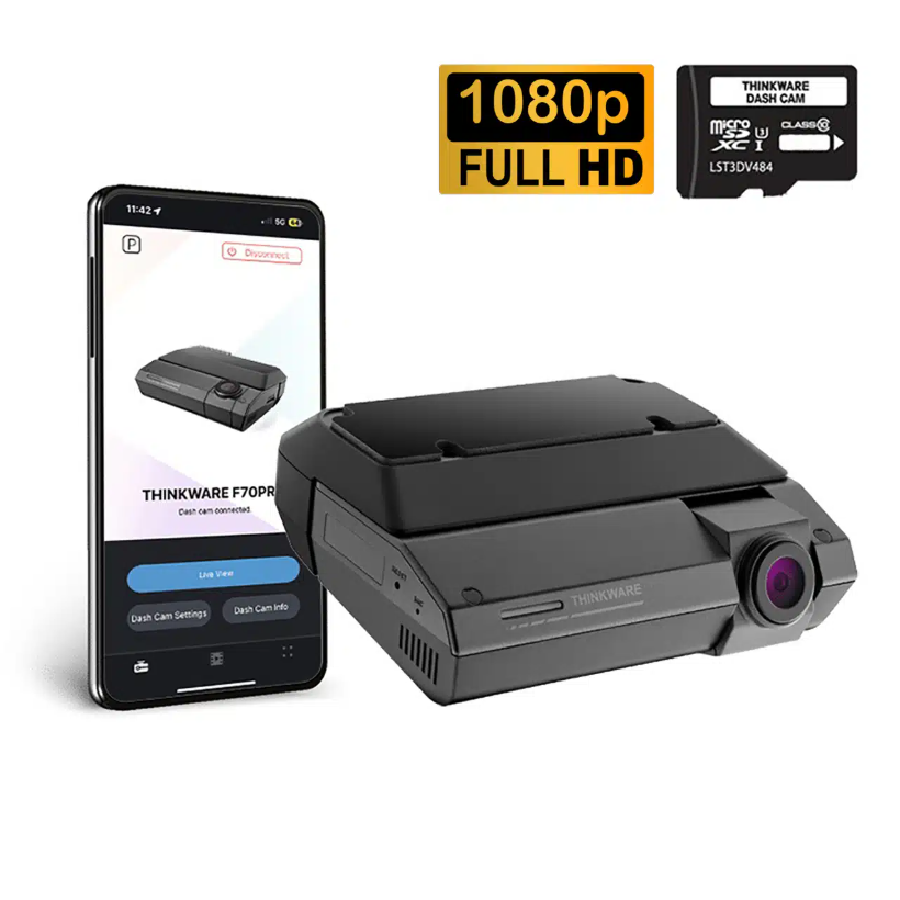 Thinkware F790 Dash Cam & Video Output via RCA