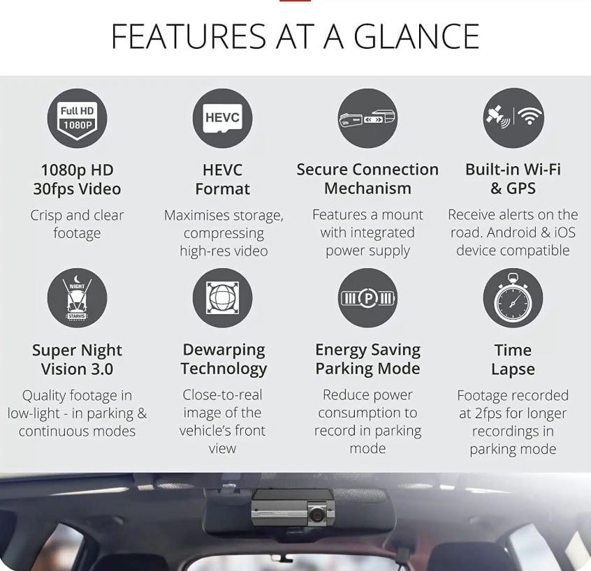 Thinkware F790 Dash Cam & Video Output via RCA