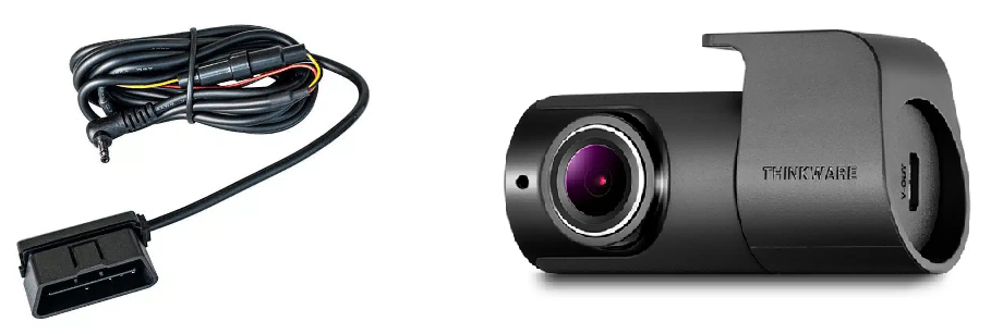 Thinkware OBDII Installation Cable & Thinkware U1000 Rear Dash Cam